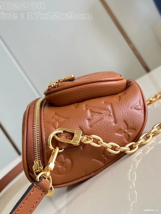 WIS MINI BUMBAG-17-12-9.5CM VUITTON LOUIS 0710
